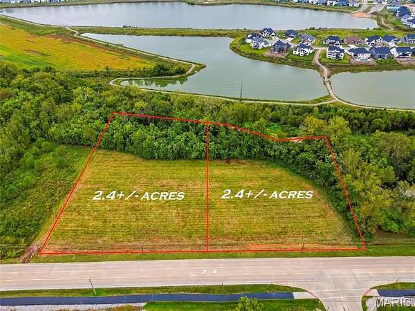 2.4 Acres of Mixed-Use Land for Sale in Cottleville, Missouri