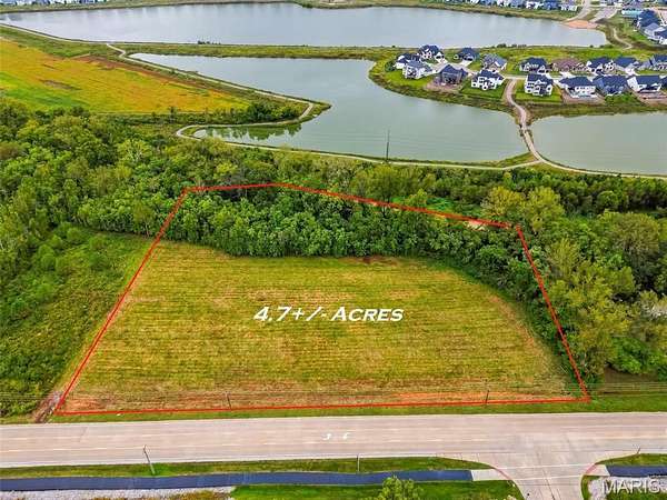 4.7 Acres of Mixed-Use Land for Sale in Cottleville, Missouri