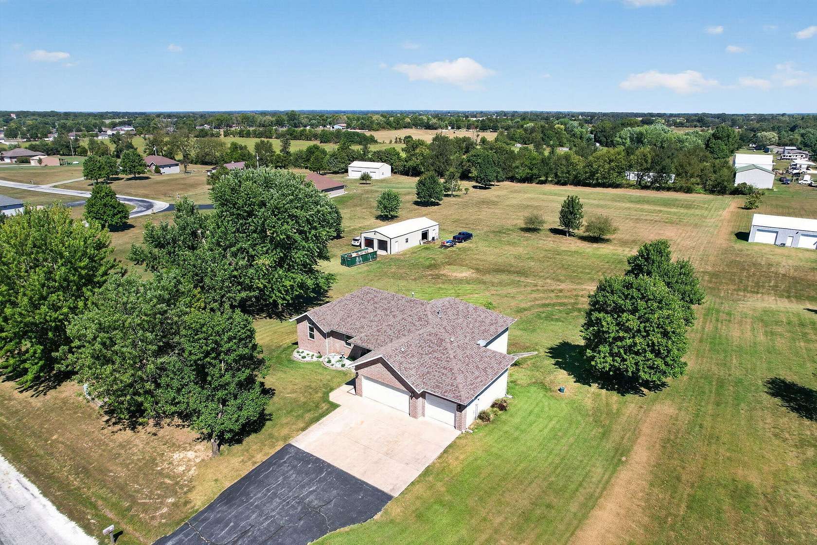 3 Acres of Land with Home for Sale in Ozark, Missouri
