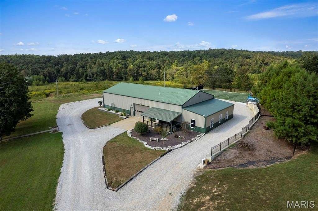 5 Acres of Land with Home for Sale in Perryville, Missouri
