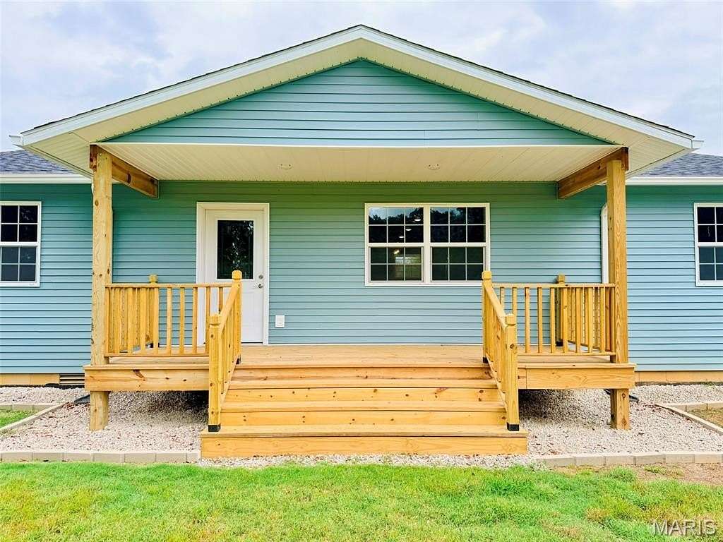 1.52 Acres of Land with Home for Sale in Harviell, Missouri