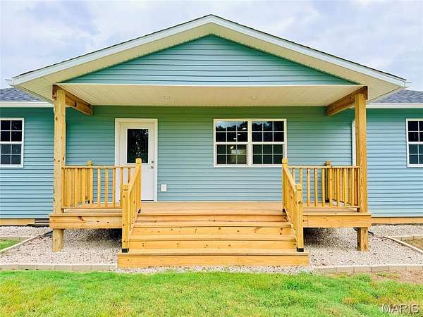 1.52 Acres of Land with Home for Sale in Harviell, Missouri