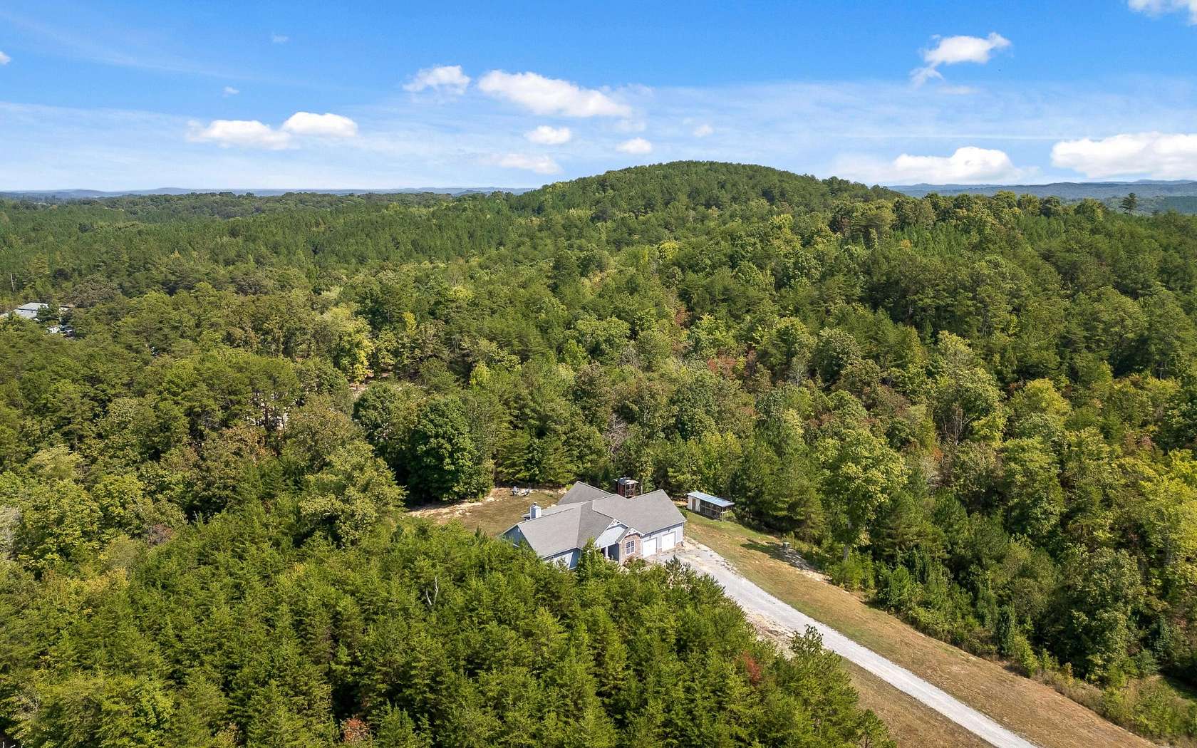 9.17 Acres of Land with Home for Sale in Sale Creek, Tennessee