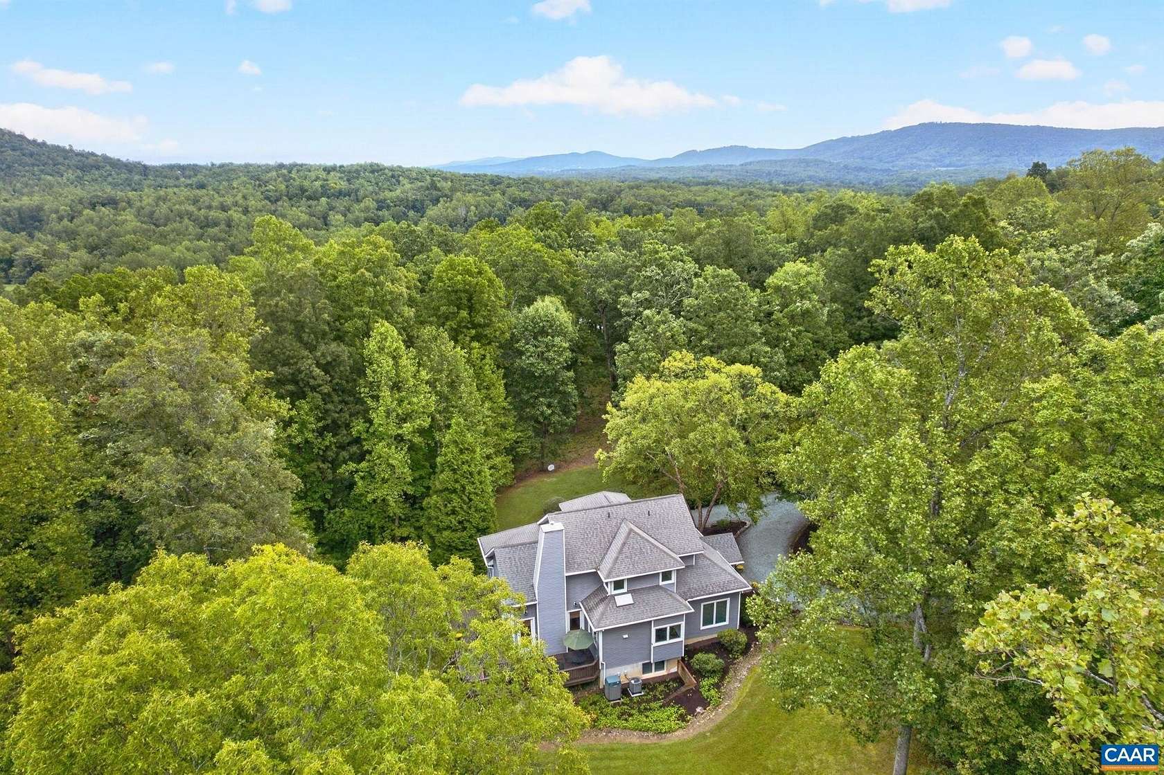 21.1 Acres of Recreational Land with Home for Sale in Charlottesville, Virginia
