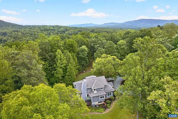 21.1 Acres of Recreational Land with Home for Sale in Charlottesville, Virginia