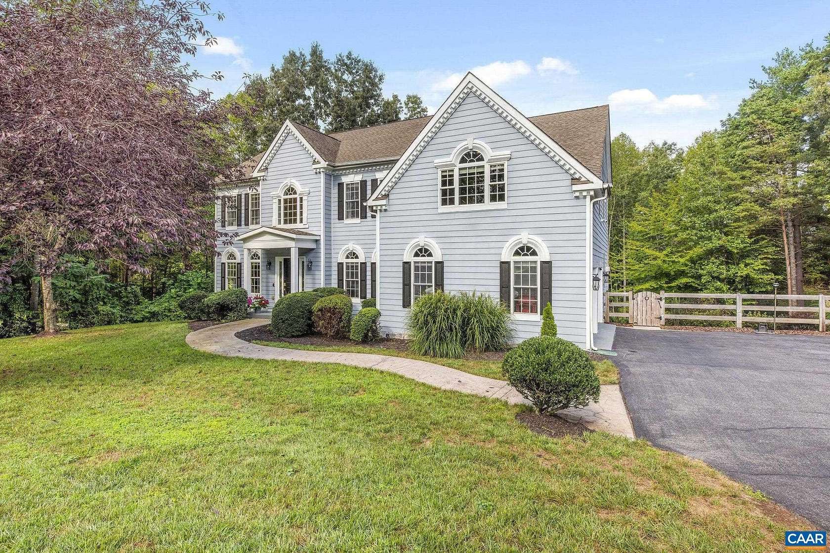 2 Acres of Land with Home for Sale in Charlottesville, Virginia