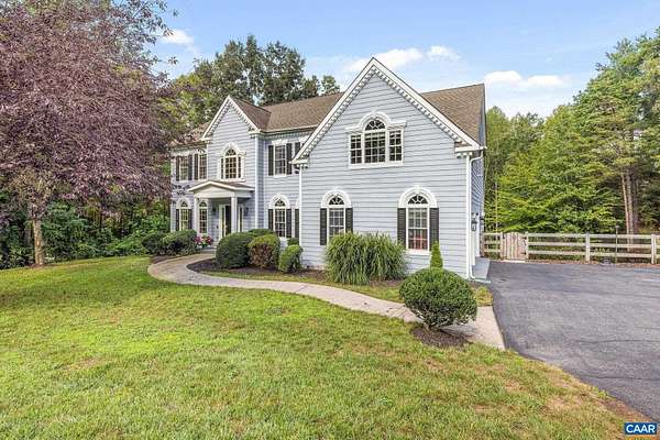 2 Acres of Land with Home for Sale in Charlottesville, Virginia
