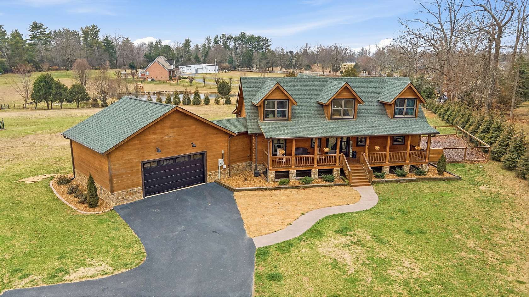 2.22 Acres of Land with Home for Sale in Tullahoma, Tennessee