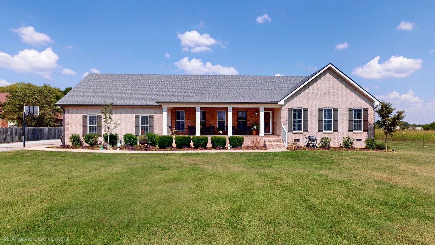 5.28 Acres of Land with Home for Sale in Murfreesboro, Tennessee