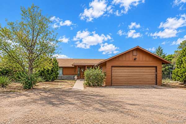 7.4 Acres of Land with Home for Sale in Walsenburg, Colorado