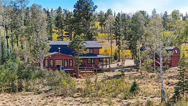 6.45 Acres of Land with Home for Sale in Fort Garland, Colorado