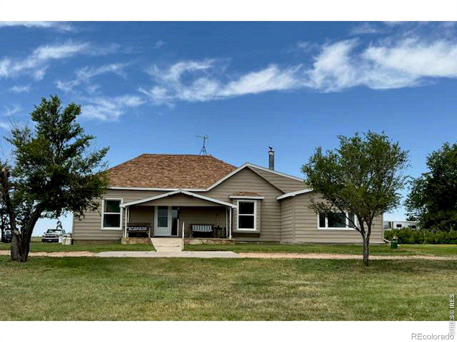 4.49 Acres of Land with Home for Sale in Sterling, Colorado