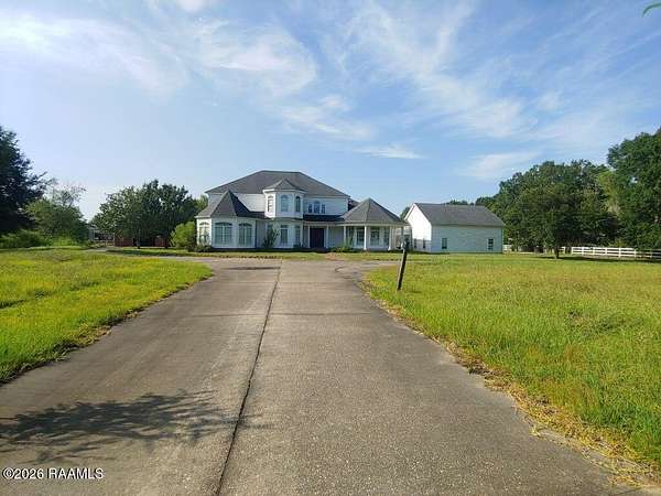 4.75 Acres of Land with Home for Sale in Duson, Louisiana