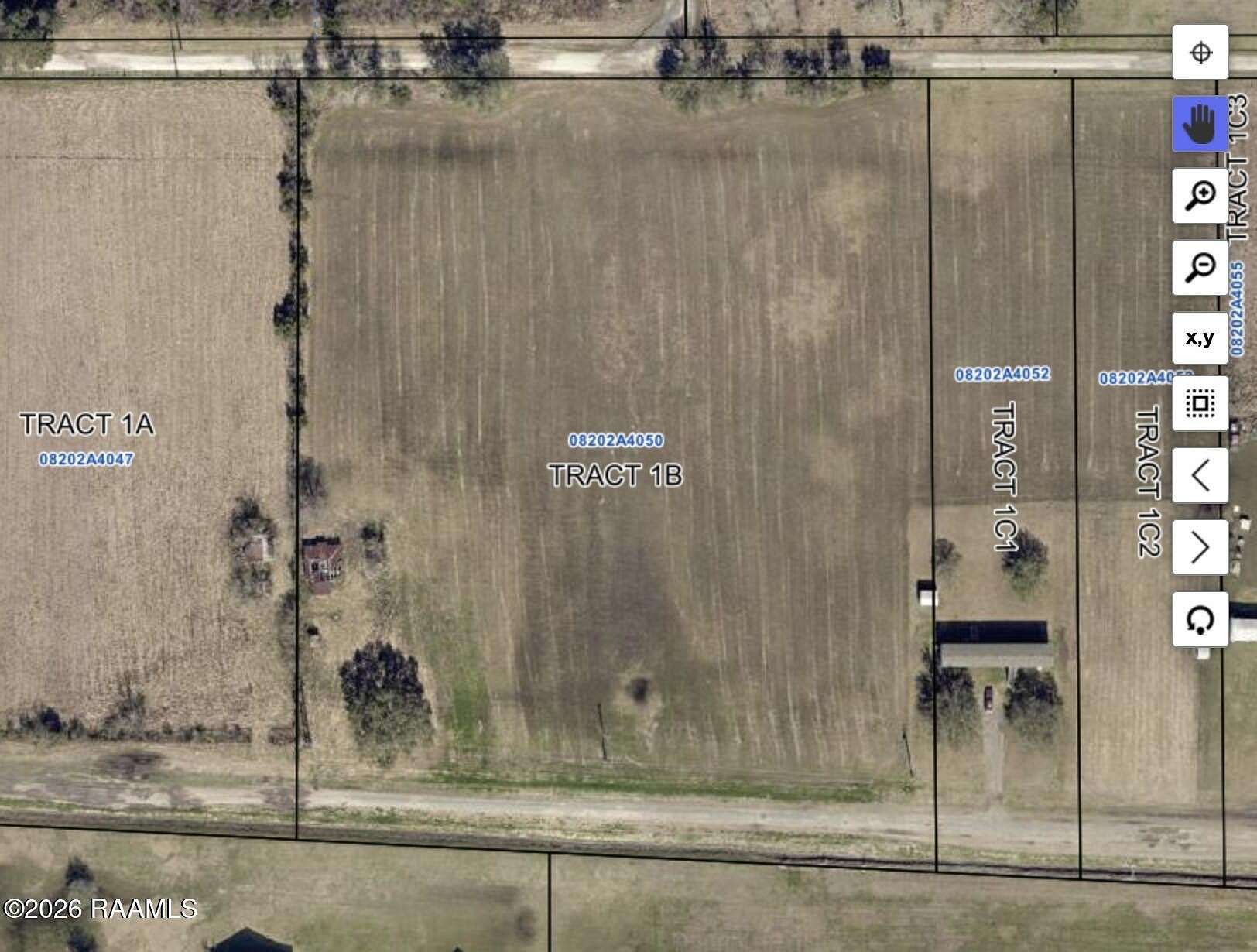 5.25 Acres of Land for Sale in Breaux Bridge, Louisiana