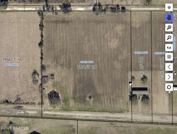 5.25 Acres of Land for Sale in Breaux Bridge, Louisiana