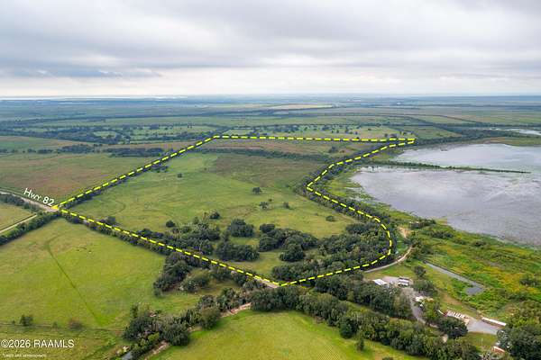 595 Acres of Land for Sale in Abbeville, Louisiana
