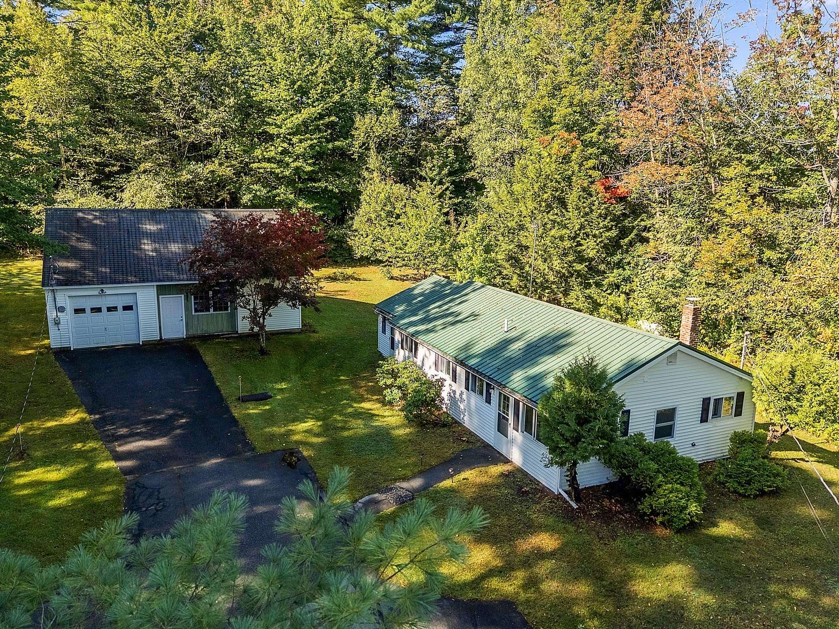 1.5 Acres of Land with Home for Sale in Manchester, Maine