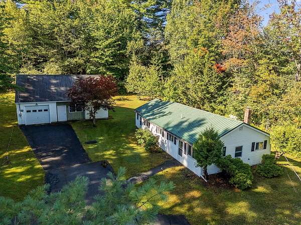 1.5 Acres of Land with Home for Sale in Manchester, Maine