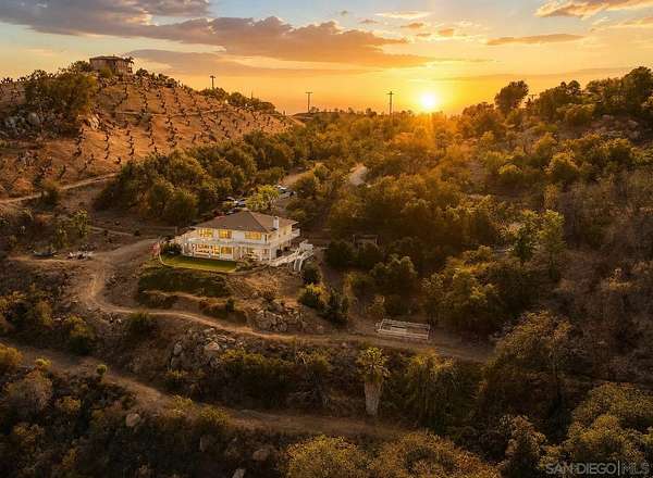 10.3 Acres of Land with Home for Sale in Vista, California