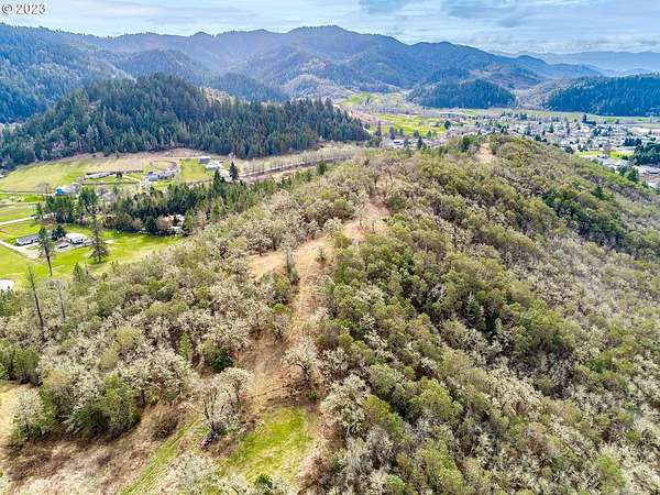 14.5 Acres of Recreational & Residential Land for Sale in Myrtle Creek, Oregon