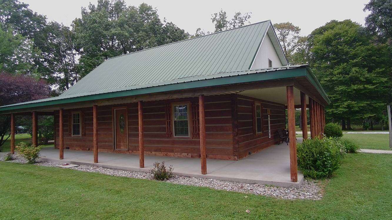 10 Acres of Land with Home for Sale in Campbellsville, Kentucky