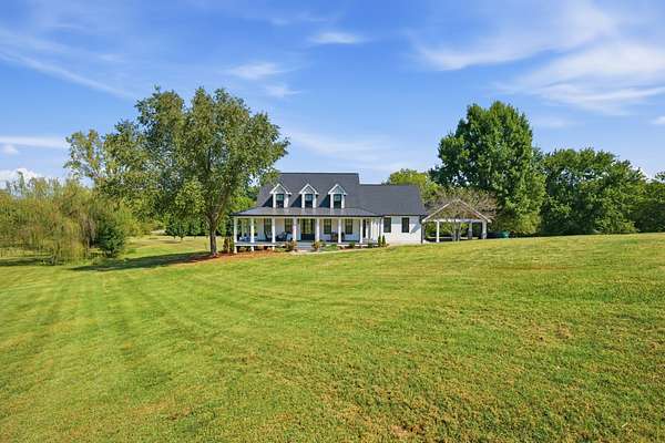 2 Acres of Land with Home for Sale in Spring Hill, Tennessee