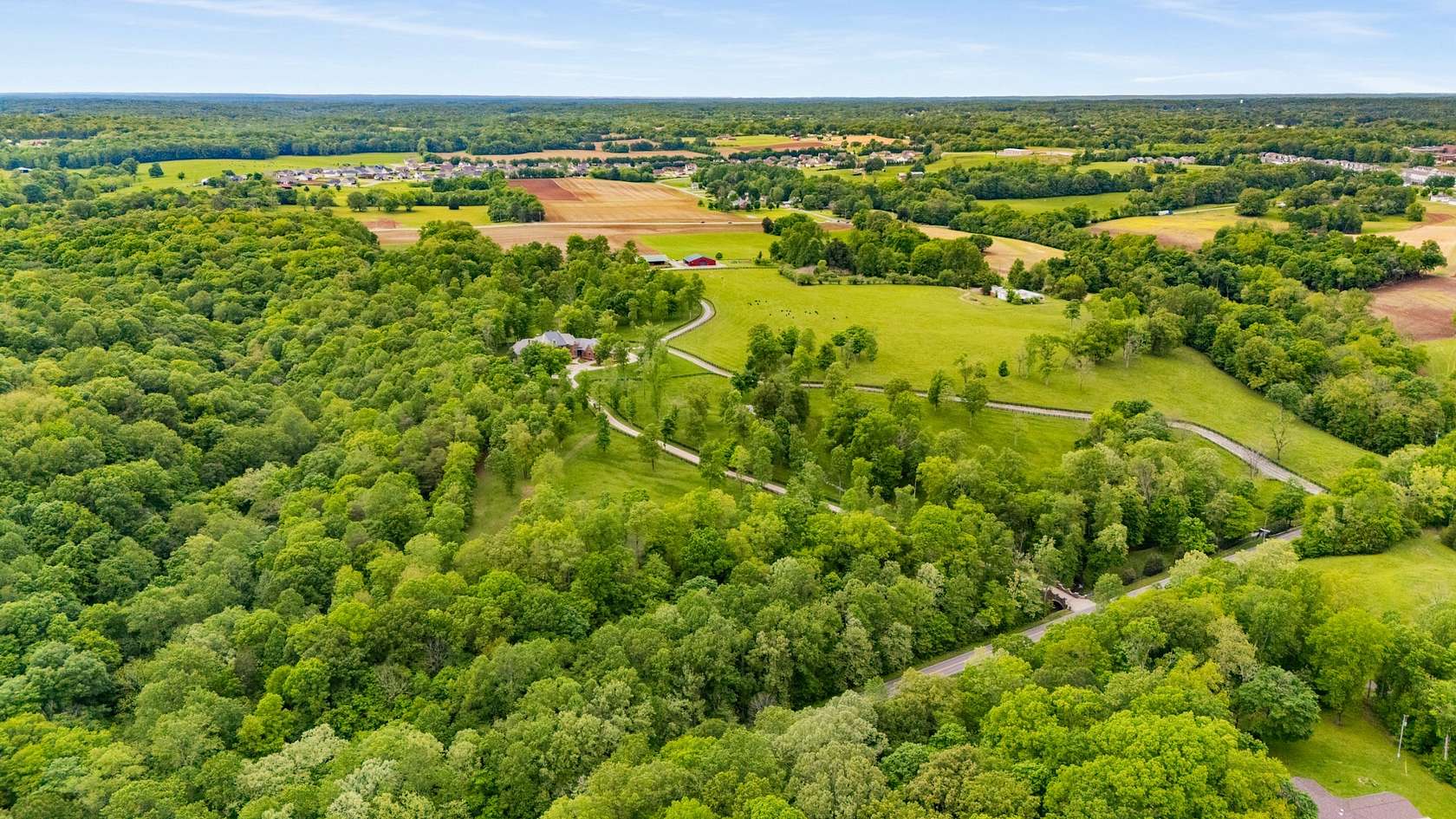 60 Acres of Land with Home for Sale in Ashland City, Tennessee