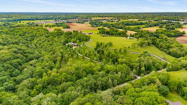 60 Acres of Land with Home for Sale in Ashland City, Tennessee