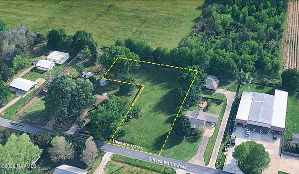 0.81 Acres of Mixed-Use Land for Sale in Lafayette, Louisiana