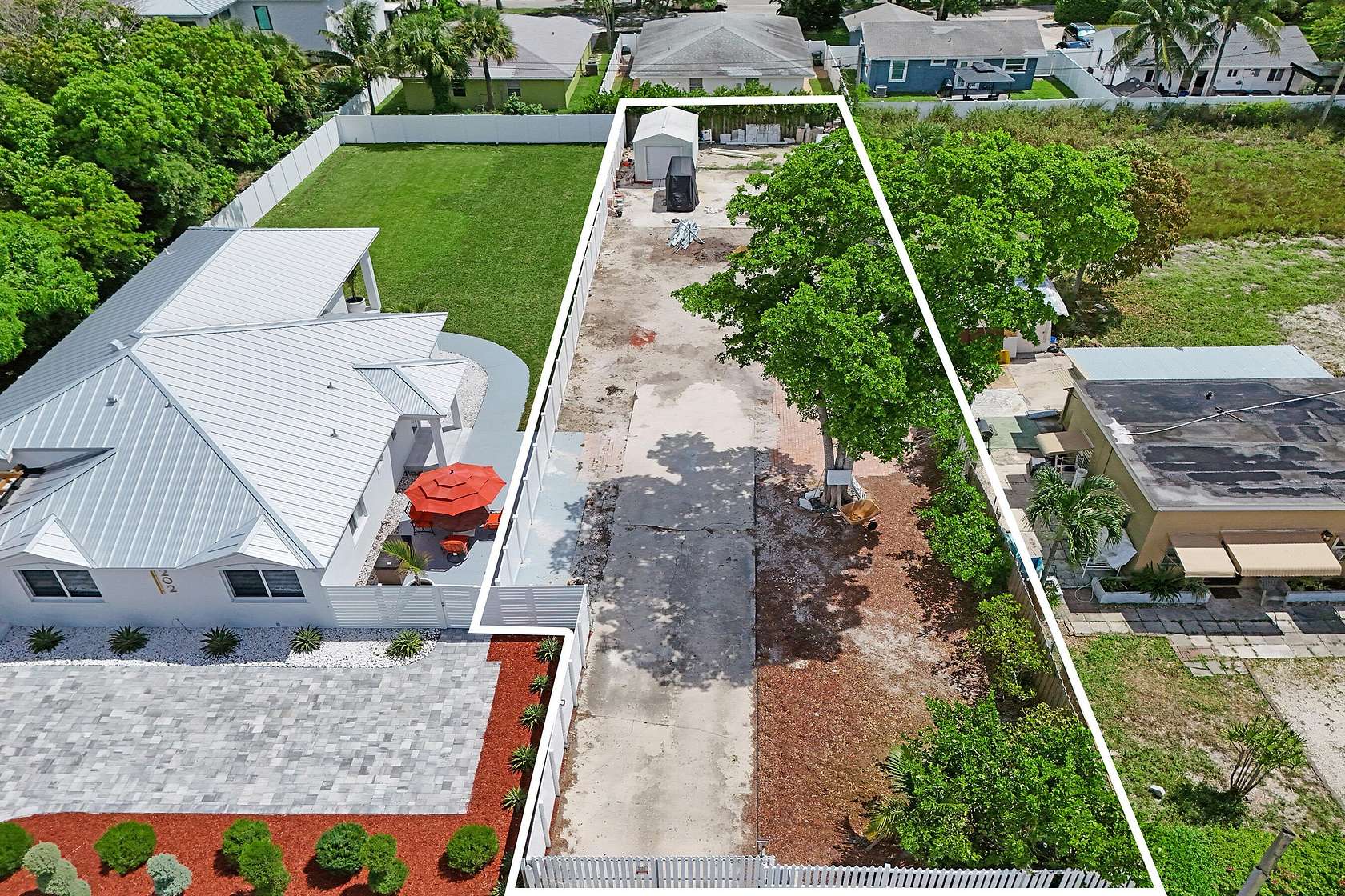 0.15 Acres of Mixed-Use Land for Lease in Delray Beach, Florida