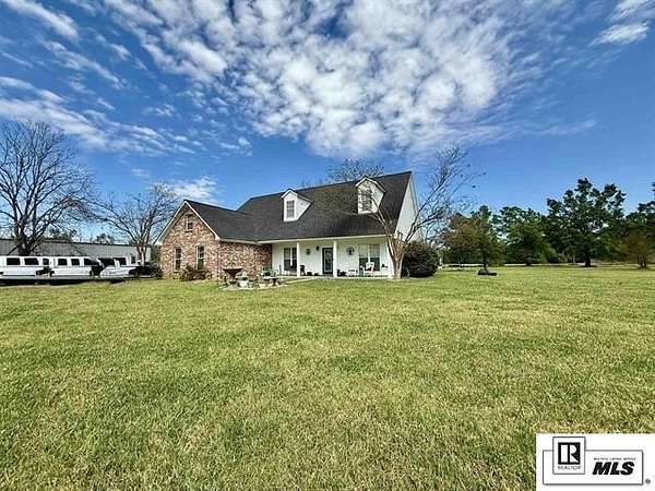 5 Acres of Land with Home for Sale in Rayville, Louisiana