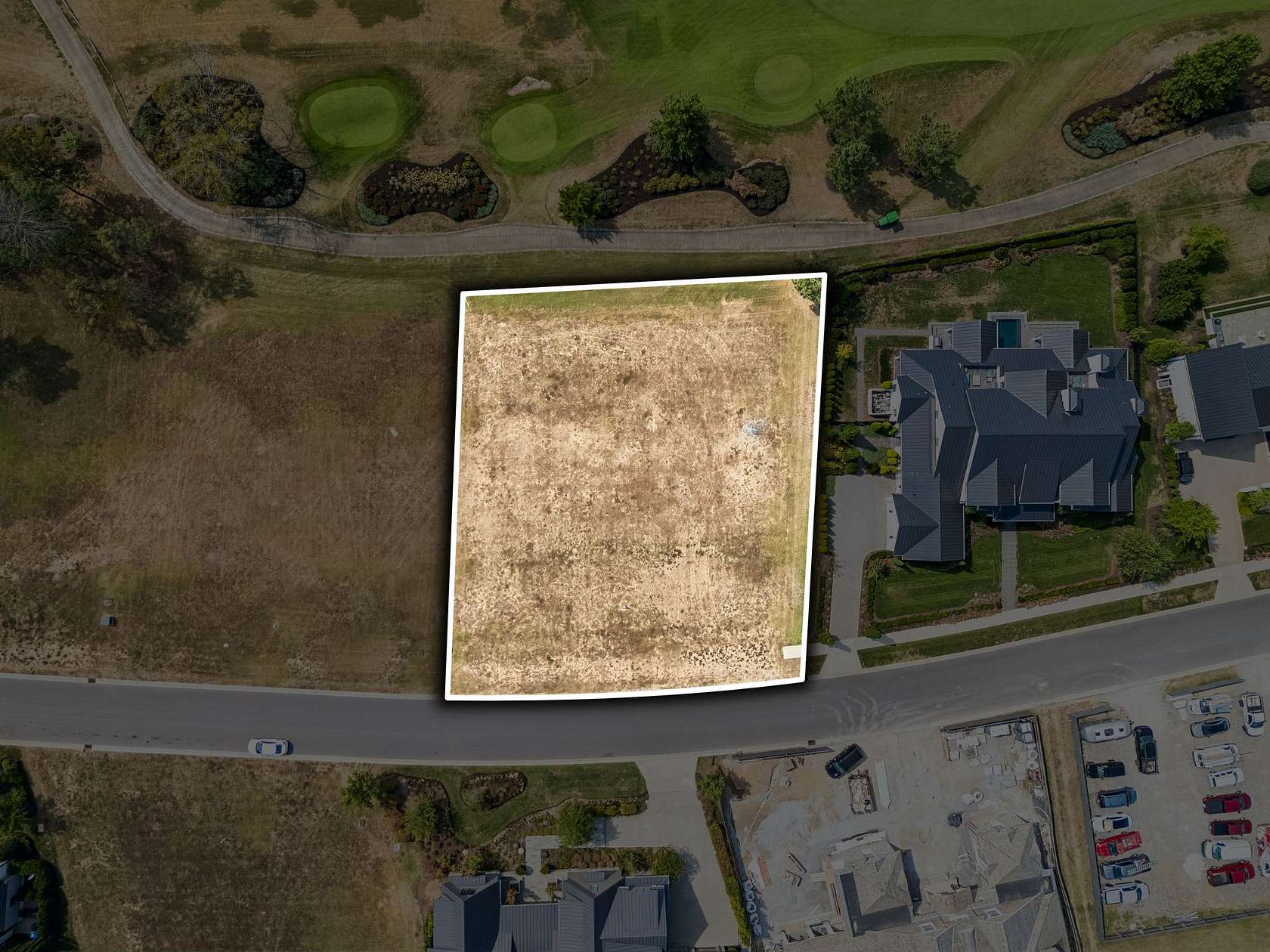 0.56 Acres of Residential Land for Sale in College Grove, Tennessee
