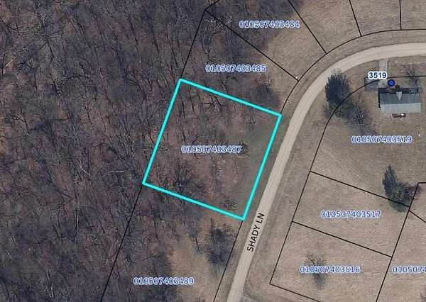 0.54 Acres of Residential Land for Sale in Cherry Grove-Shannon Township, Illinois