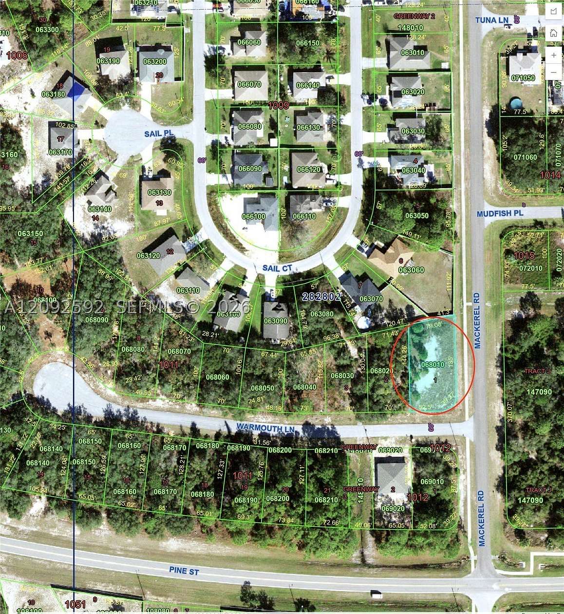 0.27 Acres of Residential Land for Sale in Poinciana, Florida