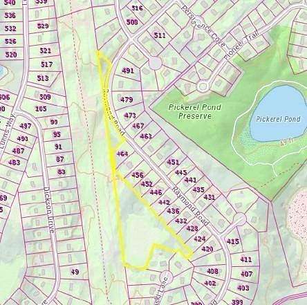 6.89 Acres of Residential Land for Auction in Plymouth, Massachusetts