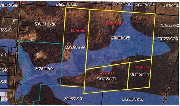 10 Acres of Recreational & Residential Land for Sale in Cleveland, New York
