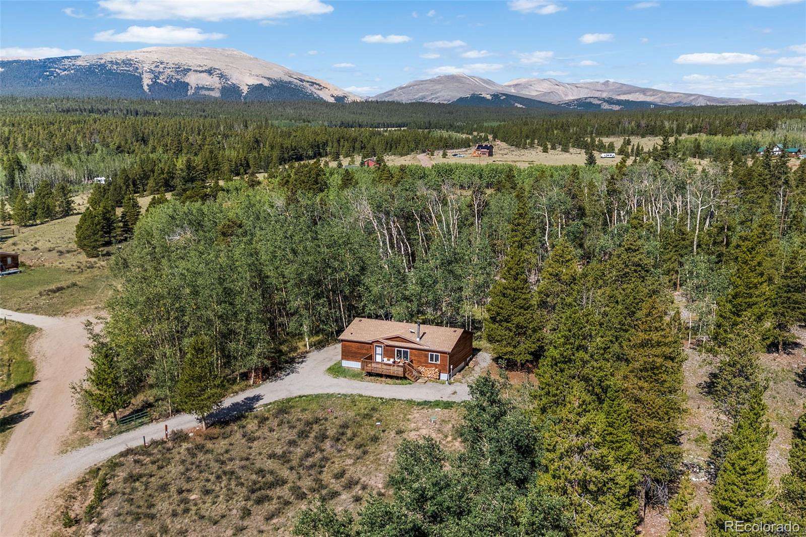2 Acres of Land with Home for Sale in Fairplay, Colorado