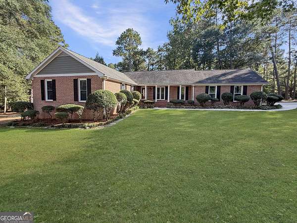 8.54 Acres of Land with Home for Sale in Crawford, Georgia
