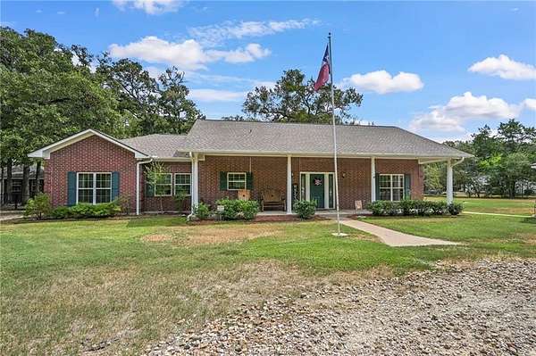 5.62 Acres of Land with Home for Sale in College Station, Texas
