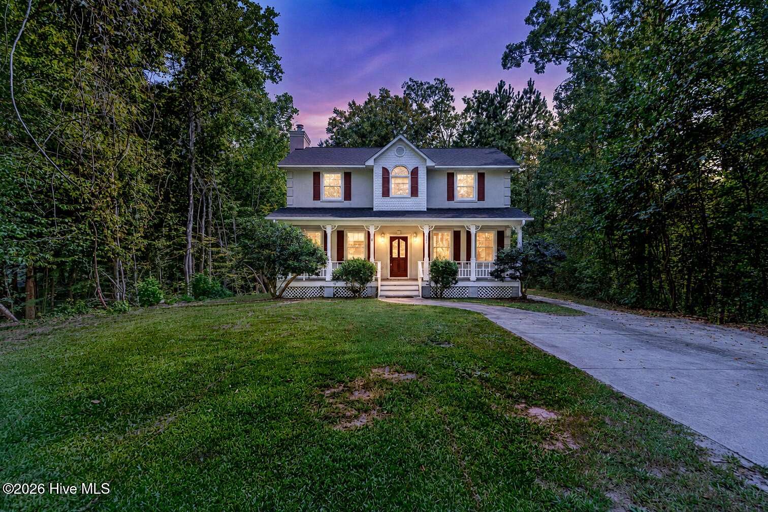 2.33 Acres of Land with Home for Sale in Jacksonville, North Carolina