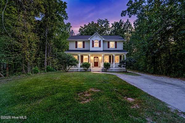 2.33 Acres of Land with Home for Sale in Jacksonville, North Carolina