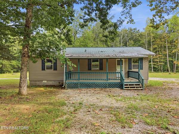 3.9 Acres of Land with Home for Sale in Crossville, Tennessee
