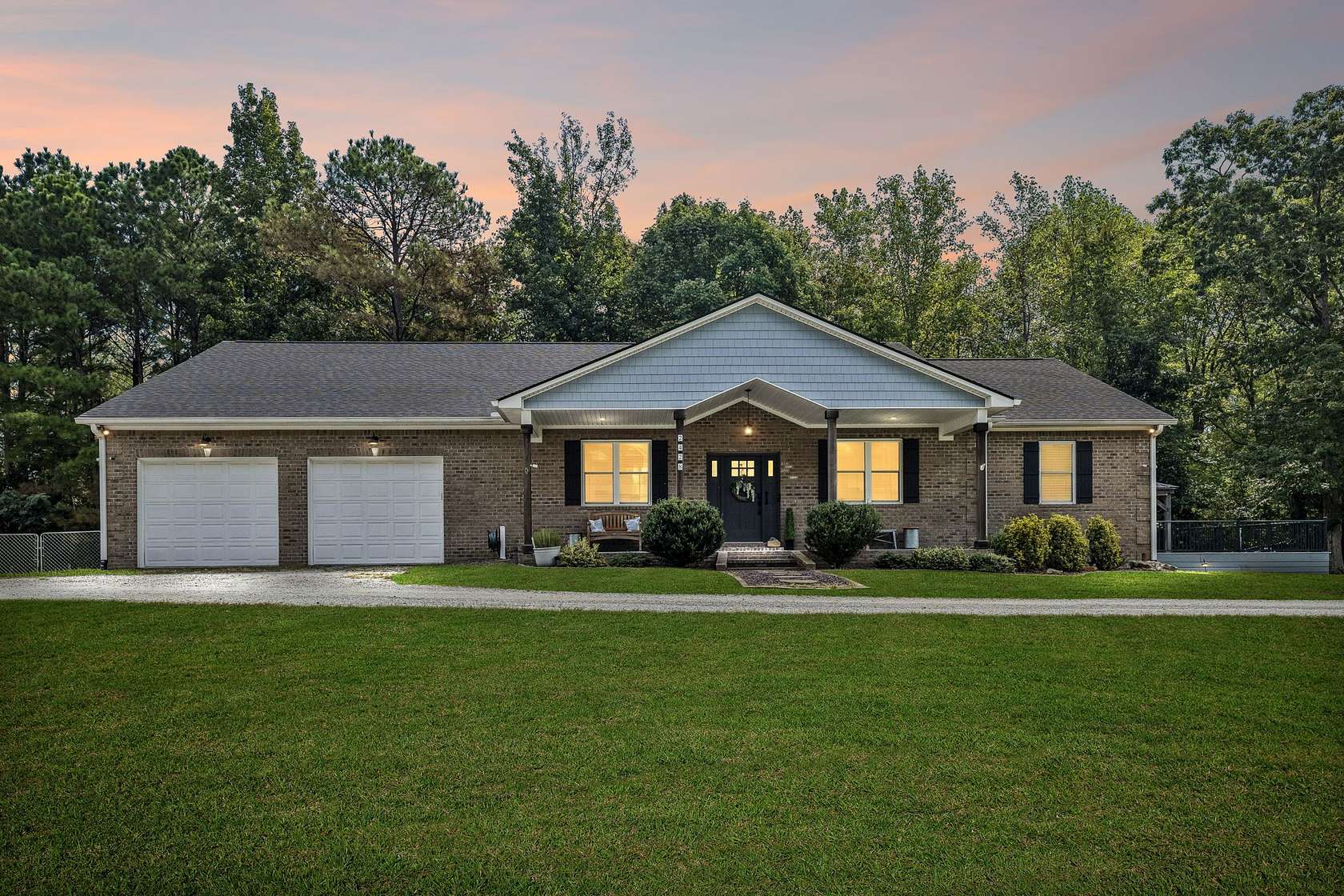 21.7 Acres of Land with Home for Sale in Camden, Tennessee