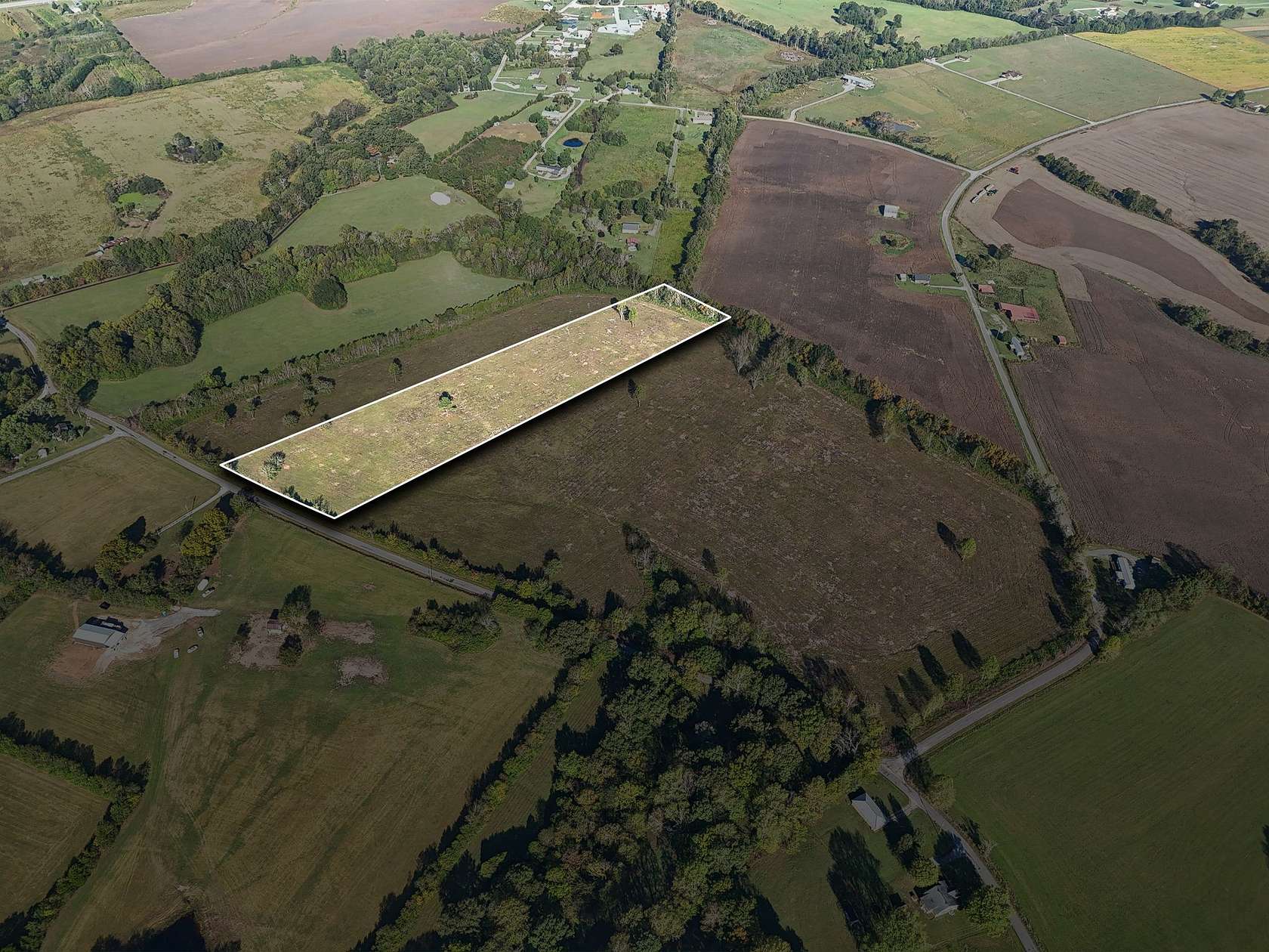 7.44 Acres of Land for Sale in Smithville, Tennessee