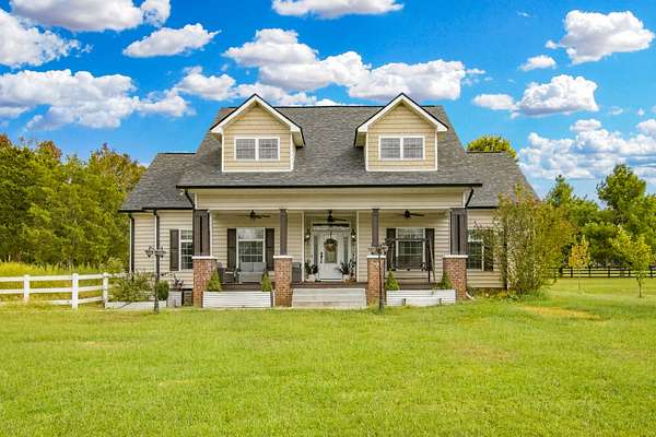 8.6 Acres of Land with Home for Sale in Mount Juliet, Tennessee