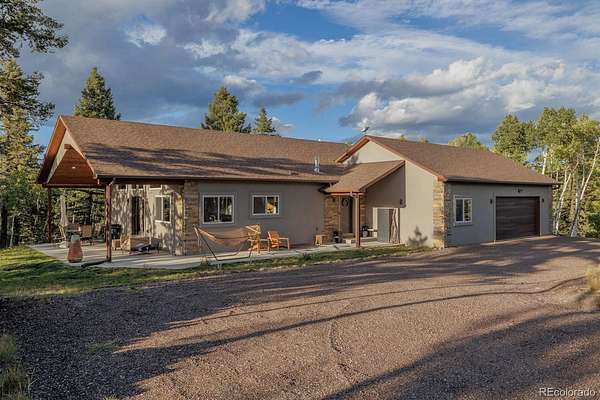 3.8 Acres of Land with Home for Sale in Divide, Colorado