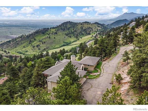 1.74 Acres of Land with Home for Sale in Boulder, Colorado