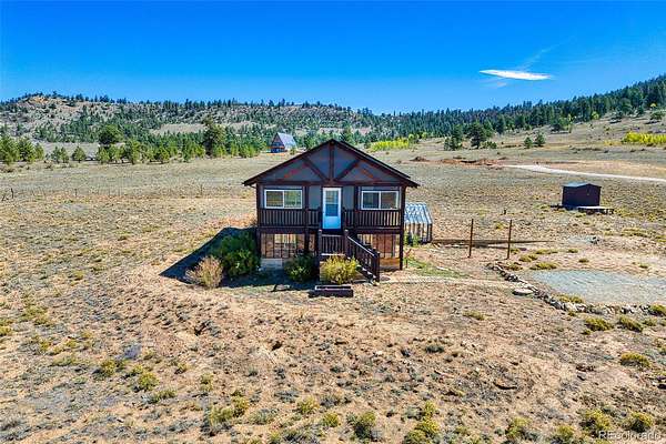 3.25 Acres of Land with Home for Sale in Hartsel, Colorado