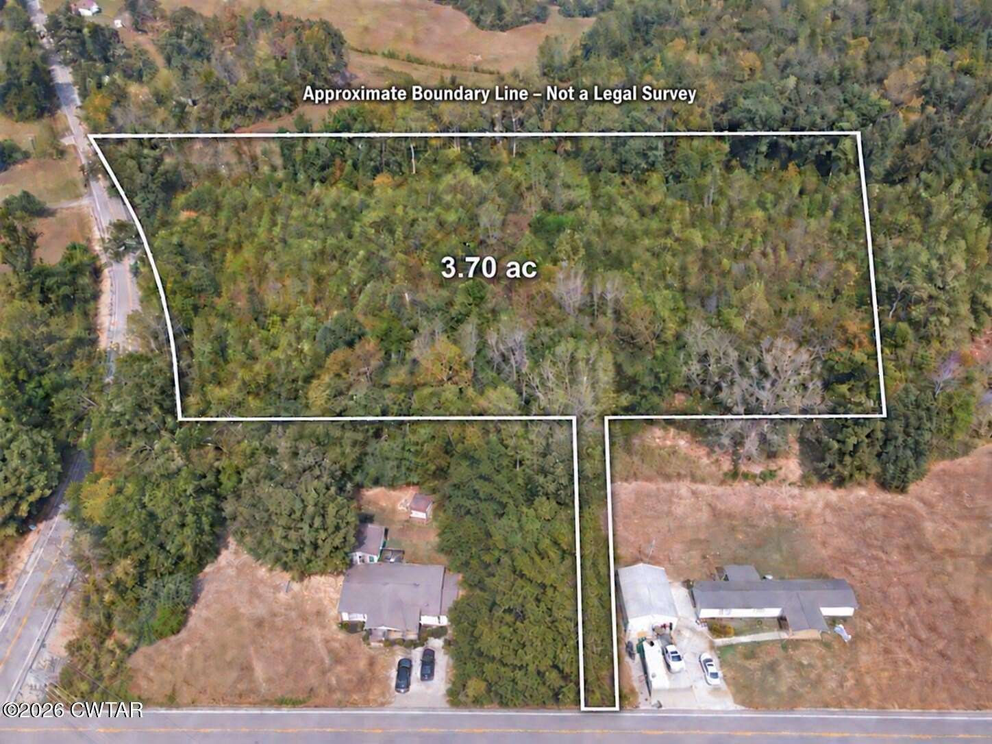 3.7 Acres of Residential Land for Sale in Bath Springs, Tennessee