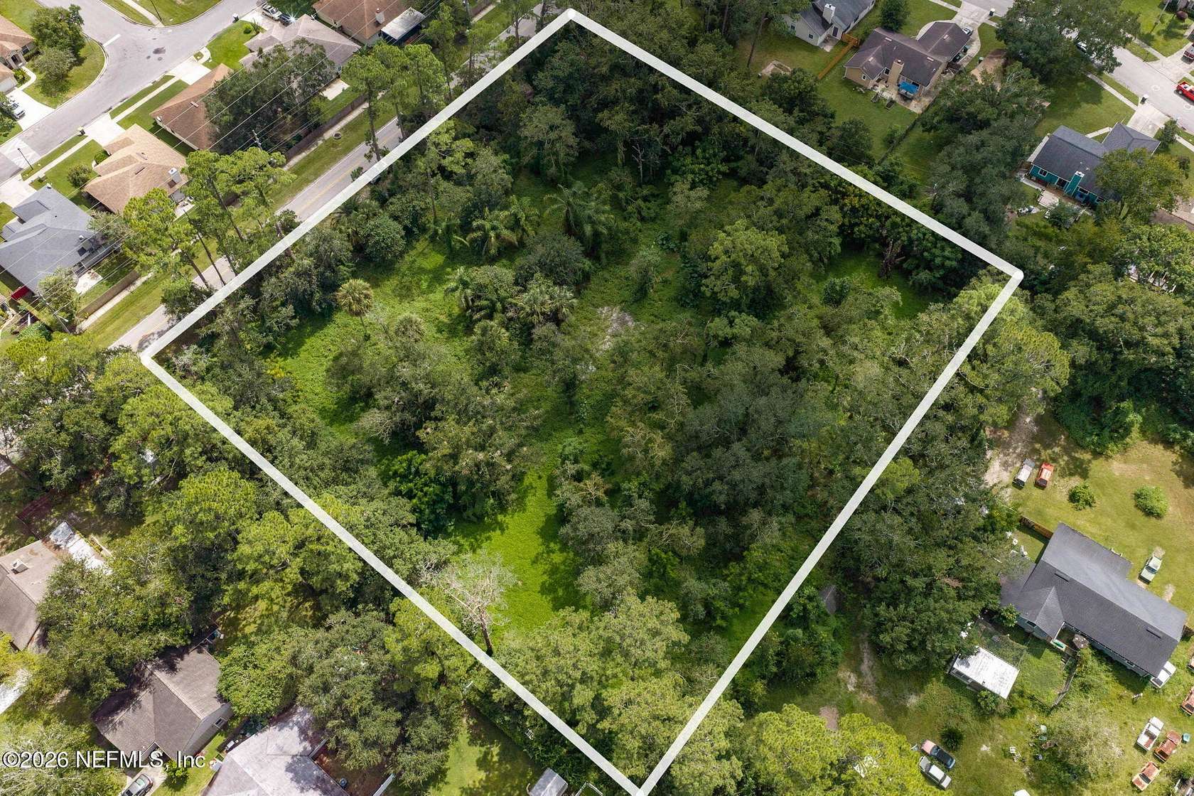 2 Acres of Residential Land for Sale in Jacksonville, Florida